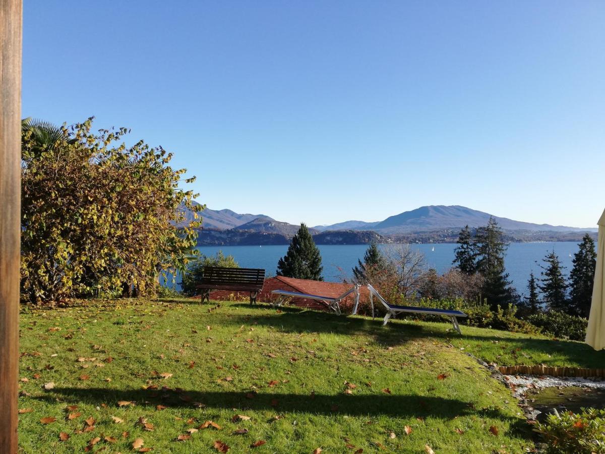 Romantica Casetta Nel Verde Con Vista Sul Lago เบลจิราเต ภายนอก รูปภาพ