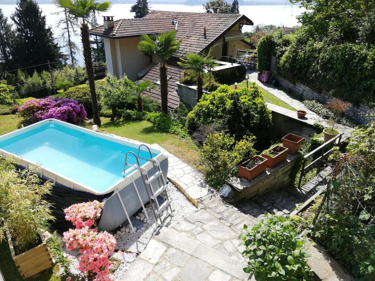 Romantica Casetta Nel Verde Con Vista Sul Lago เบลจิราเต ภายนอก รูปภาพ