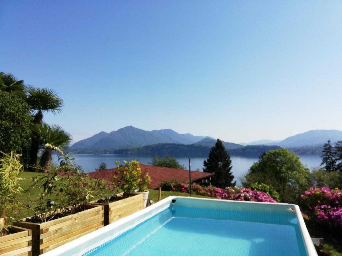 Romantica Casetta Nel Verde Con Vista Sul Lago เบลจิราเต ภายนอก รูปภาพ