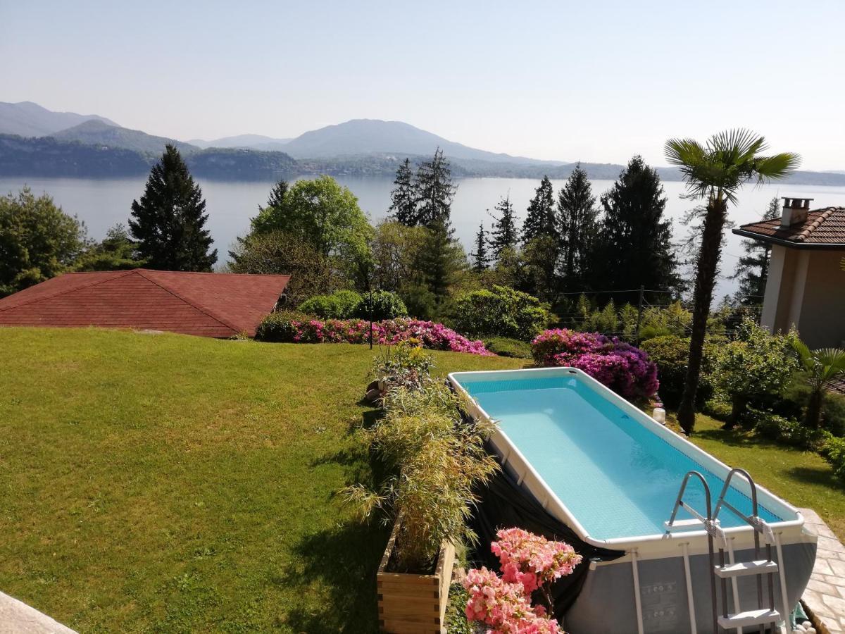 Romantica Casetta Nel Verde Con Vista Sul Lago เบลจิราเต ภายนอก รูปภาพ