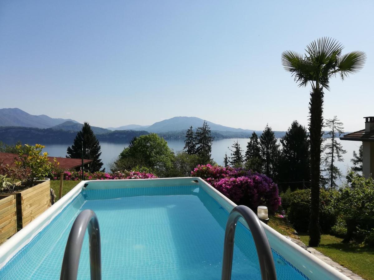 Romantica Casetta Nel Verde Con Vista Sul Lago เบลจิราเต ภายนอก รูปภาพ